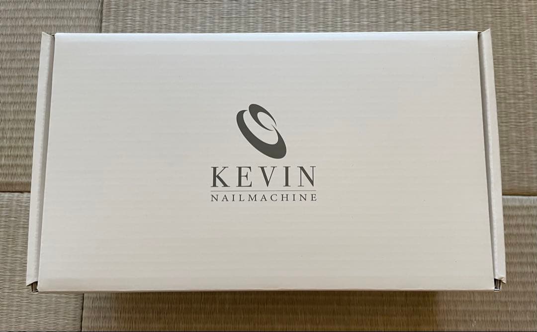 KEVIN ネイルマシン 本体と付属品⭐︎新品未使用 SHAREYDVA シャレドワ ネイルマシーン KEVIN ケビン ネイルマシン