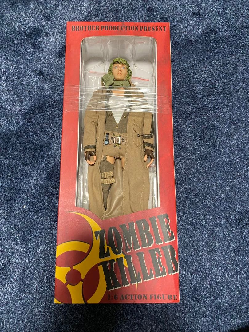 ZOMBIE KILLER \"ALICE \"1/6アクションフィギュア Alice - Zombie Killer - special edition | BP1081