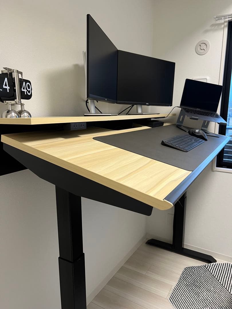 参考価格39万】コクヨ シークエンス チルト 昇降 デスク 横幅 1550