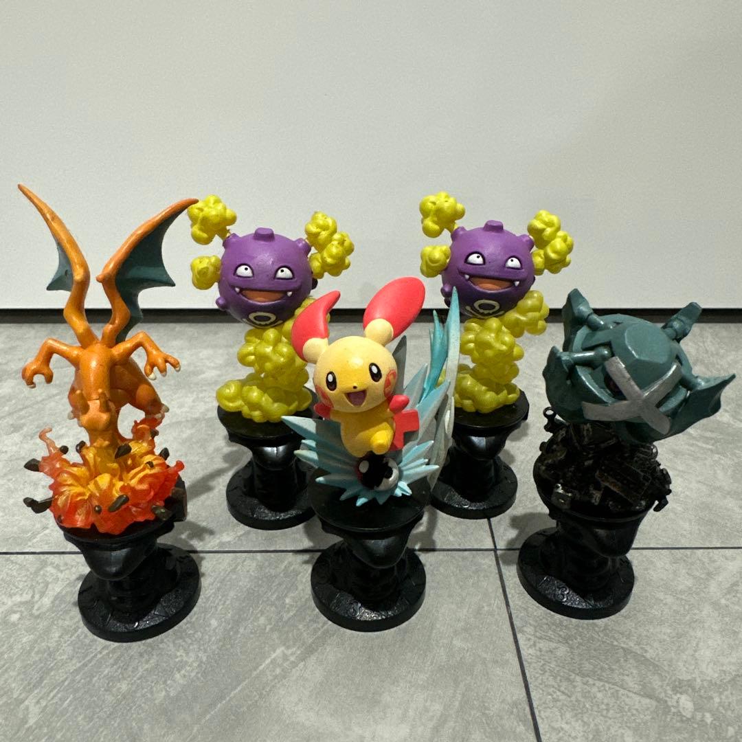 ポケモン バトルフィギュアセット - メルカリ