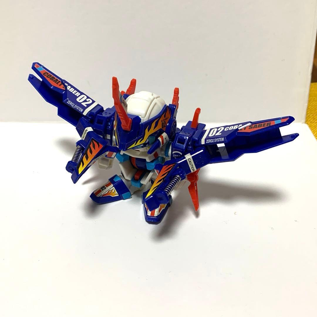バトルビーダマンゼロ2 コバルトセイバー ファイヤー - メルカリ