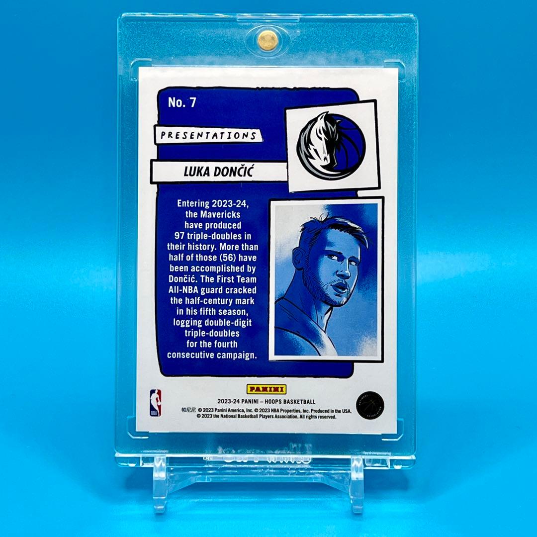 23-24 PANINI NBA Luka Doncic ドンチッチ SSP | Shop at Mercari from