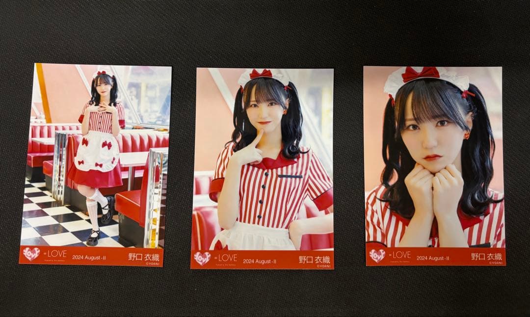 LOVE イコラブ 野口衣織 仲直りシュークリーム コンプ - メルカリ