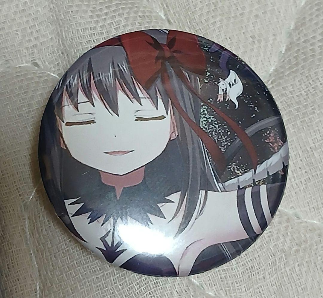 魔法少女まどか☆マギカ 悪魔ほむら 缶バッジ ミニ - メルカリ