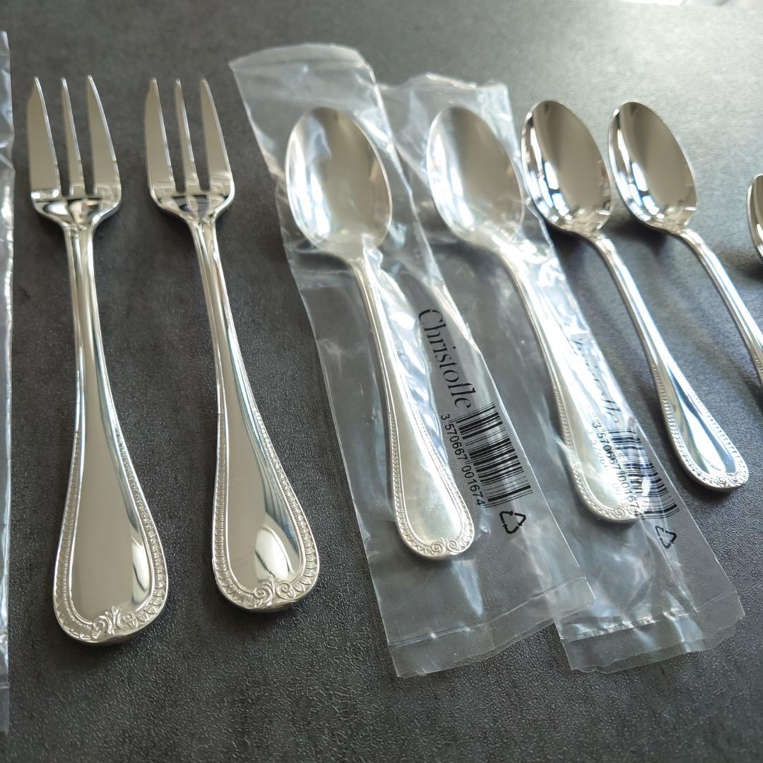 美品 クリストフル マルメゾン 未開封含む 24点