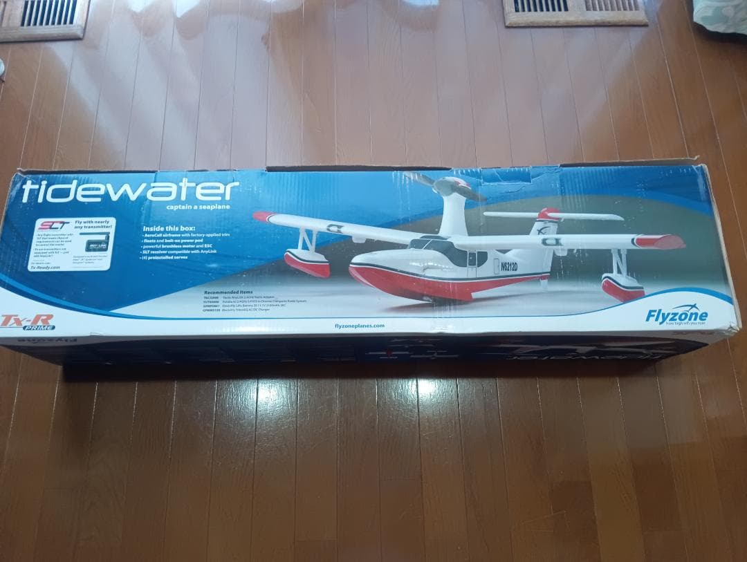 Flyzone Tidewater 水上飛行機 未組立キット Tide Water 飛行艇 2016年 夏休み工作第2弾 | さいたまベースのHobbyでGo！