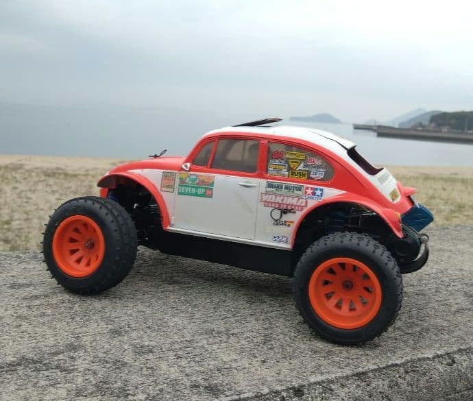 タミヤ ブリッツァービートル ラジコン サーボ モーター オプション付