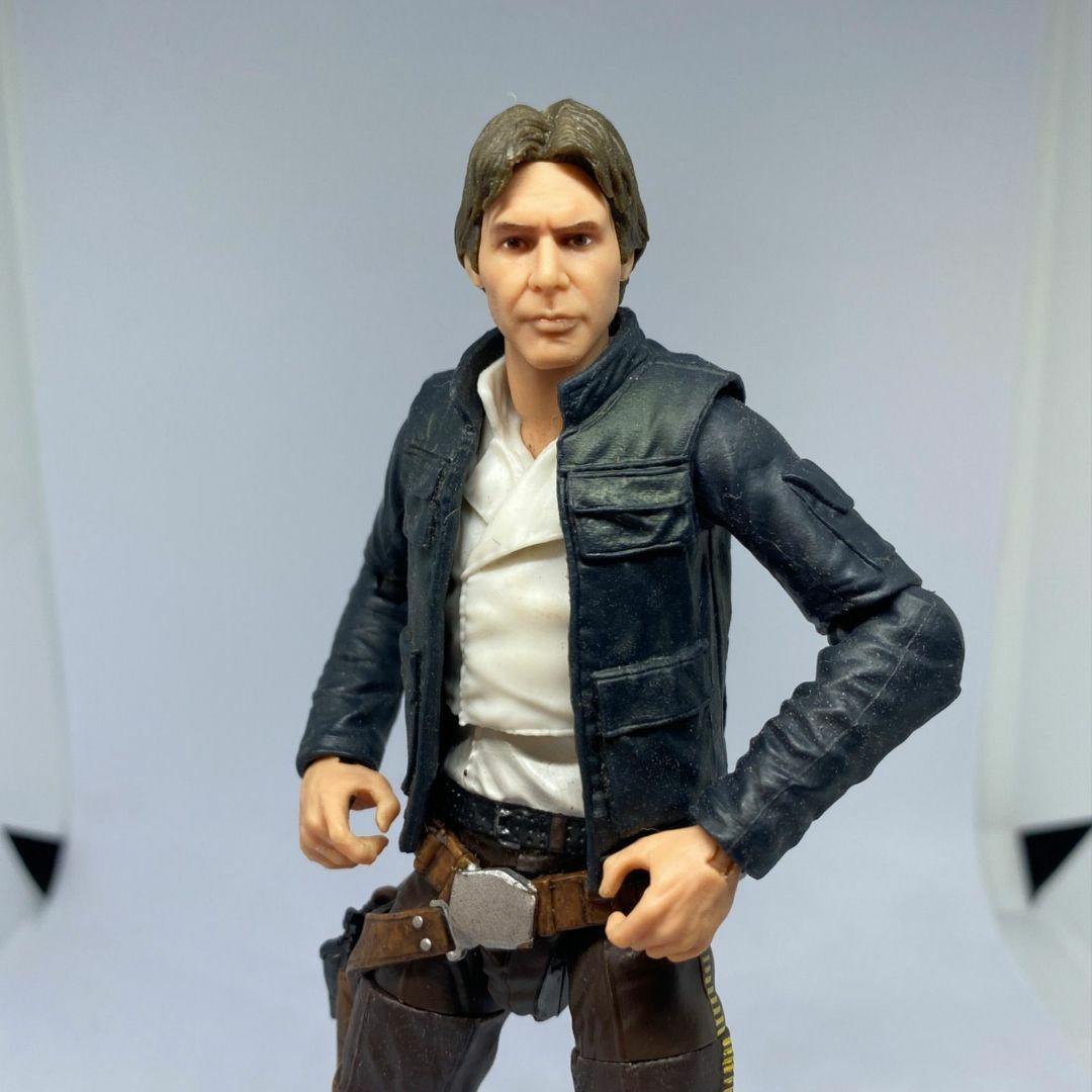 ○スターウォーズ○ブラックシリーズ6インチ ハンソロ(ベスピン