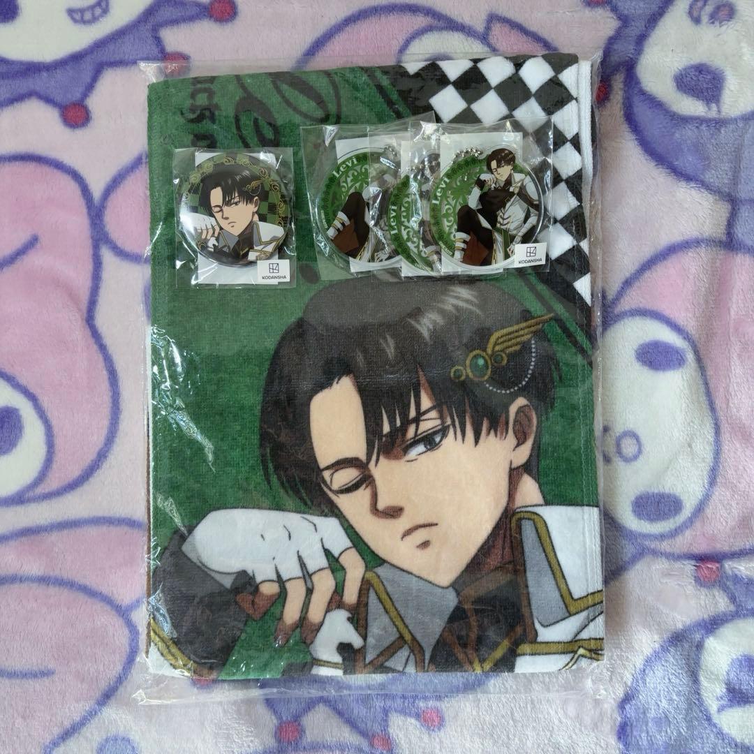 進撃の巨人 リヴァイ チェスstyle まるくじ 第1弾 セット まるくじ - 進撃の巨人 チェスStyle ちびキャラver.
