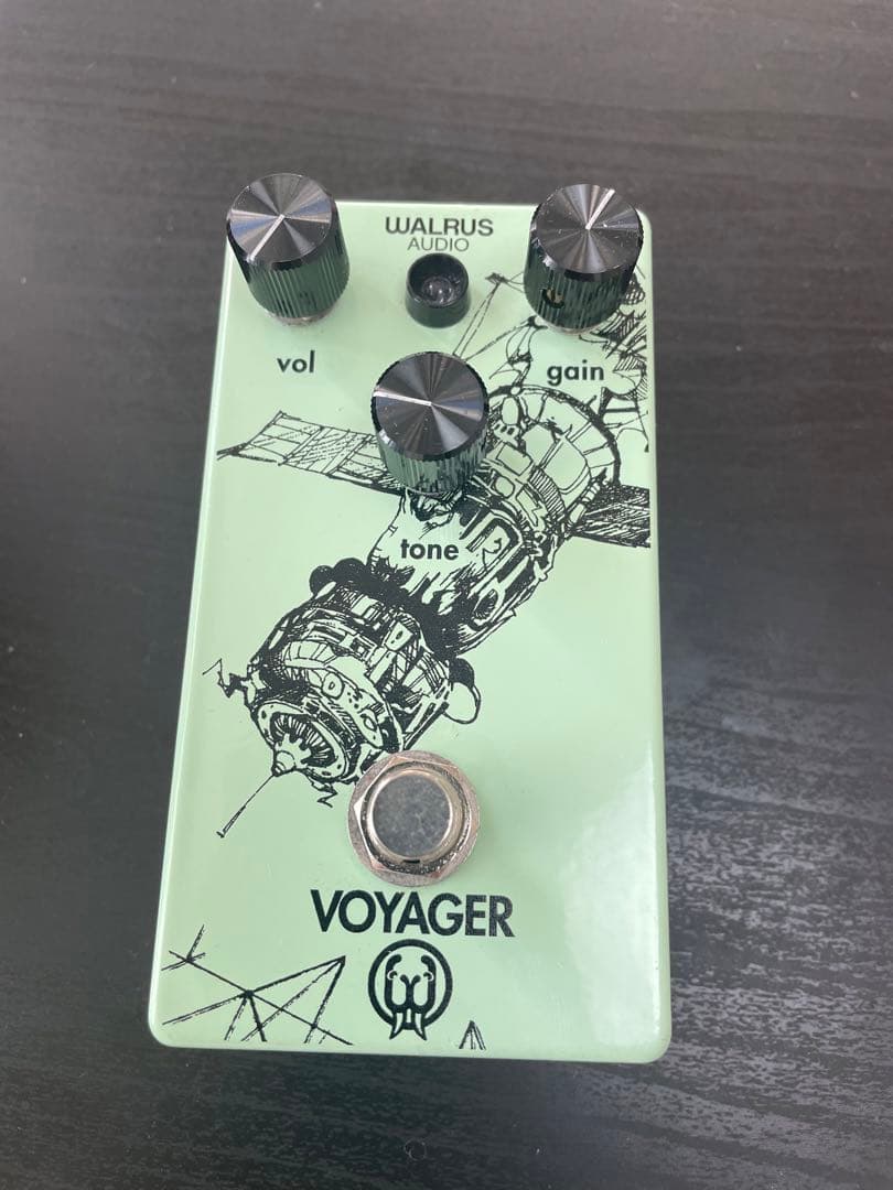 WALRUS AUDIO VOYAGER ギターエフェクター Voyager Preamp/Overdrive MKII | Guitar Pedals