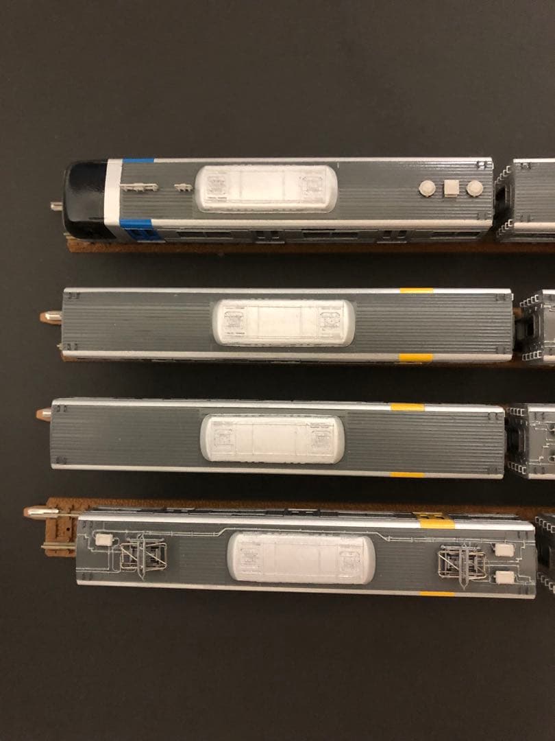 管理番号1602 北総9100形Nゲージ イエロートレイン金属製キット組立品8