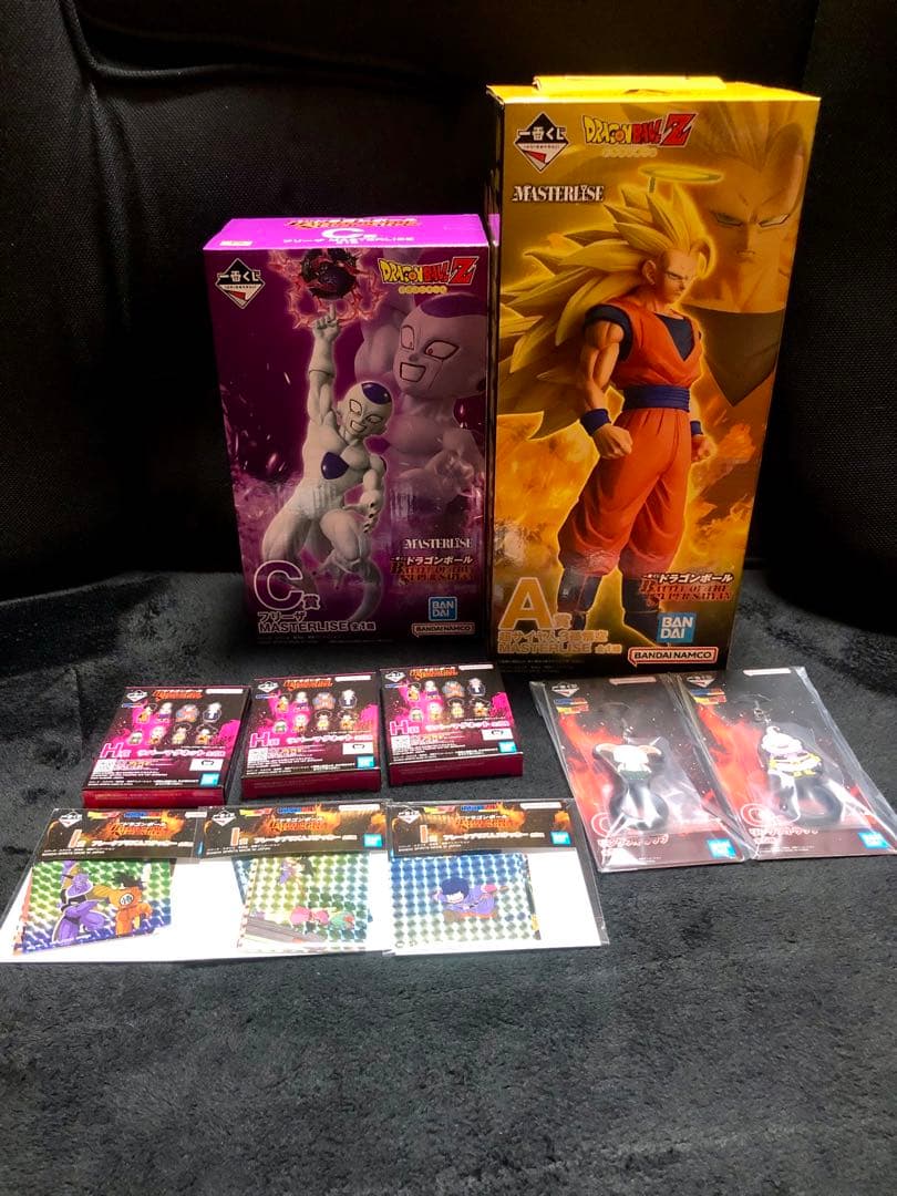 一番くじ ドラゴンボール A賞 超サイヤ人3孫悟空 C賞 フリーザ 一番くじ悟空 一番くじドラゴンボール A賞 スーパーサイヤ人3孫悟空 C賞 フリーザ