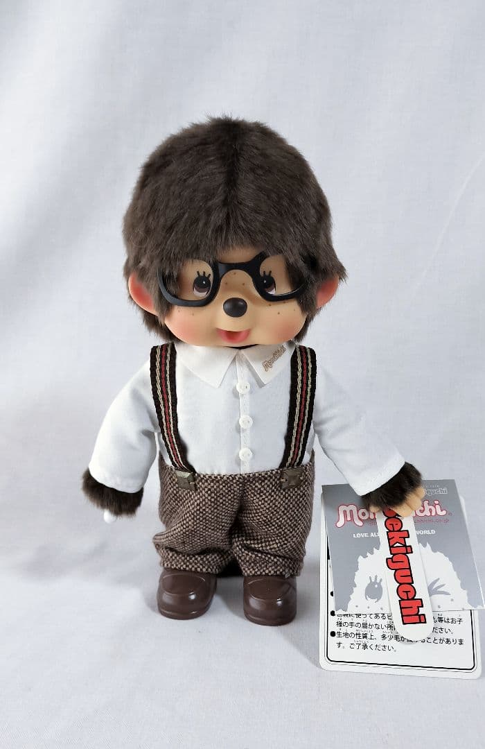 モンチッチコレクション フレンチマロン 男の子S 立ちモン セキグチ Mon Mon Farm レモン モンチッチ Sサイズ 男の子|【ぬいぐるみの
