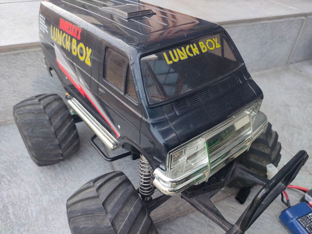タミヤ ランチボックス ブラックエディション - メルカリ