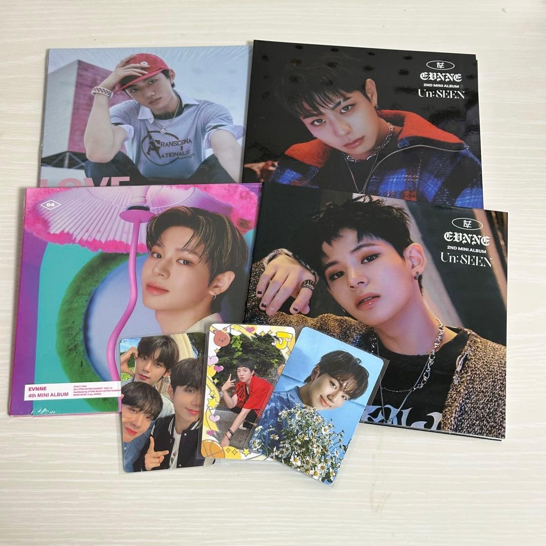 EVNNE ジフ ケイタ ムンジョンヒョン トレカ デジパ まとめ売り - メルカリ