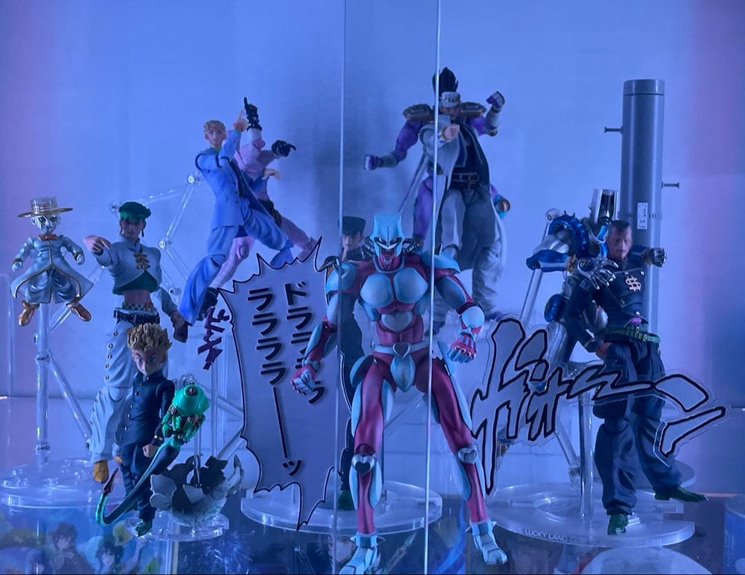 ジョジョの奇妙な冒険 超像可動 ダイヤモンドは砕けない 4部 10種セット Amazon.co.jp: 超像可動 『ジョジョの奇妙な冒険 第四部』クレイジー