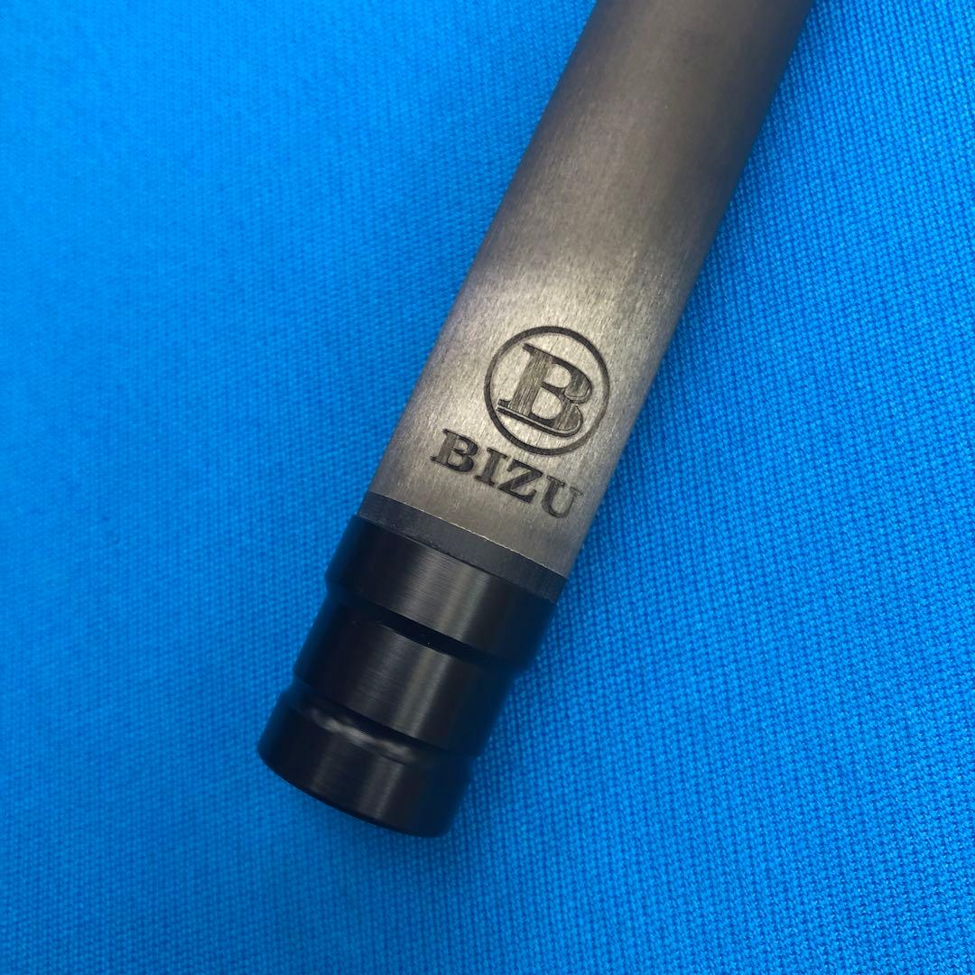 BIZU ビリヤードキュー カーボンシャフト - メルカリ