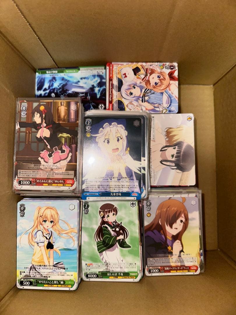 【引退品/まとめ売り】ヴァイスシュヴァルツ トレーディングカードセット Yahoo!オークション -「ヴァイスシュヴァルツ 引退」の落札相場・落札価格