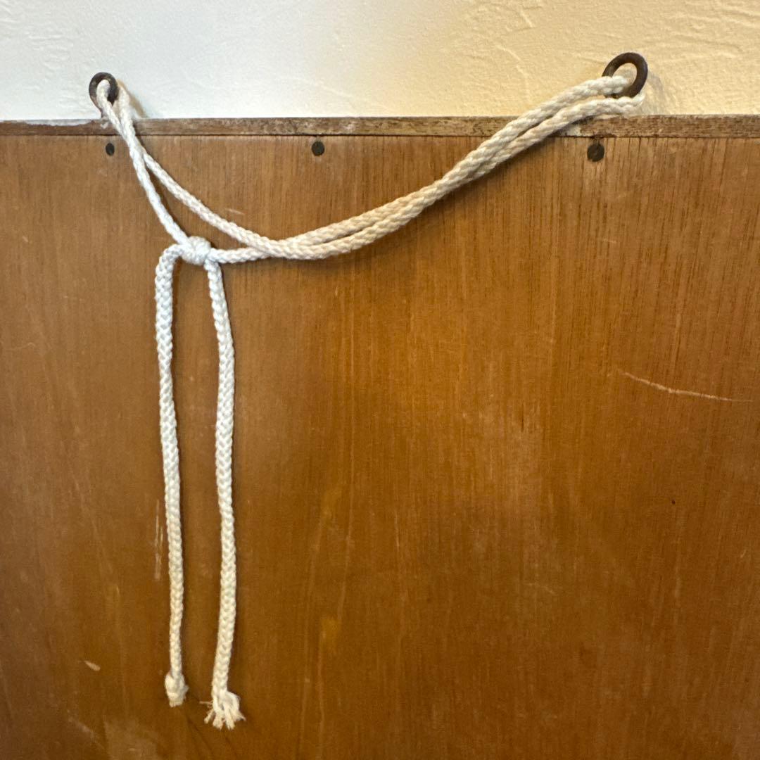 アメリカ軍 海軍 U.S.NAVY ウォールミラー シャビー アンティーク