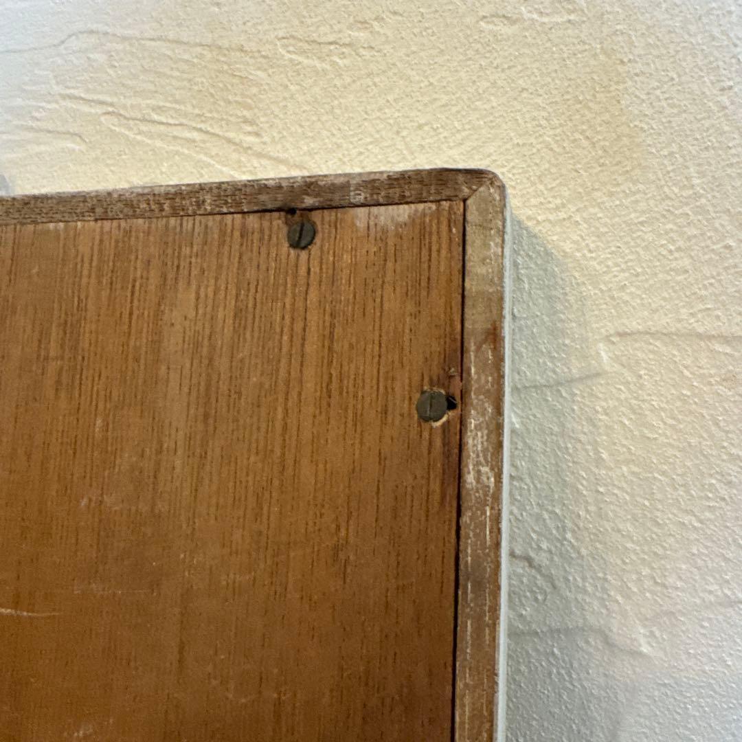 アメリカ軍 海軍 U.S.NAVY ウォールミラー シャビー アンティーク