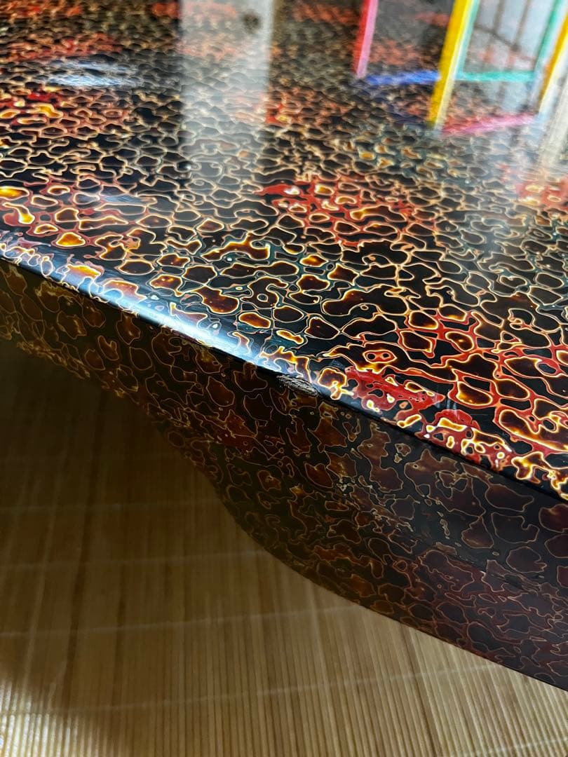 津軽塗り 座卓 テーブル（直接受け渡し可） - メルカリ