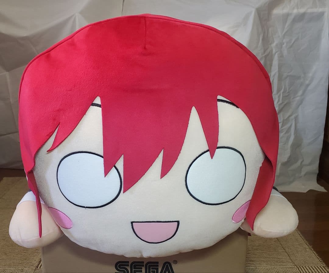 テラジャンボ　虹ヶ咲　エマ・ヴェルデ 　ラブライブ　寝そべりぬいぐるみ 寝そべりテラジャンボぬいぐるみ ラブライブ！虹ヶ咲学園スクール