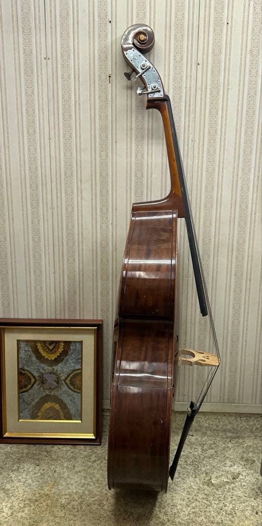 くるみ様専用 スズキ コントラバス ウッドベース 4/4 1970 No.81