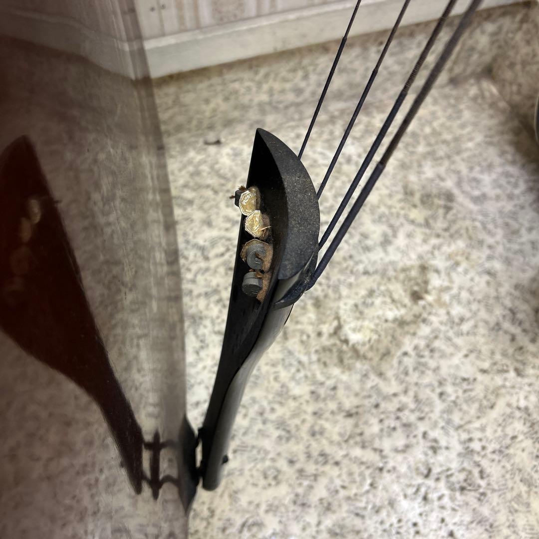 くるみ様専用 スズキ コントラバス ウッドベース 4/4 1970 No.81