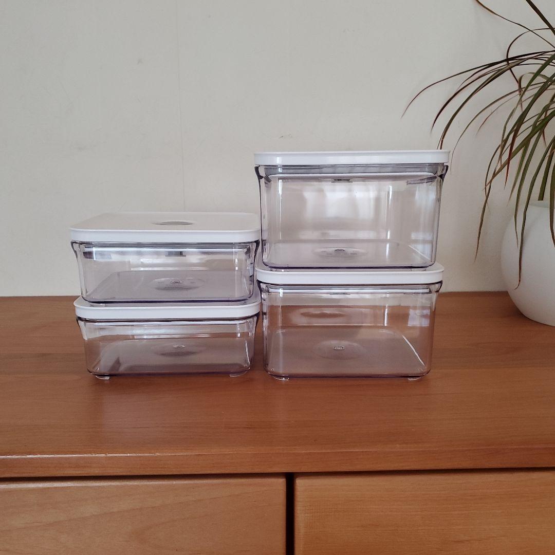 ご専用です。VAKUENプレミアム真空保存容器 4個セット - メルカリ