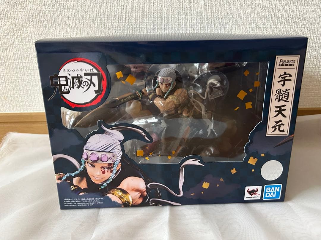鬼滅の刃 宇髄天元 フィギュア Figuarts ZERO フィギュアーツゼロ フィギュアーツZERO 宇髄天元 | 魂ウェブ