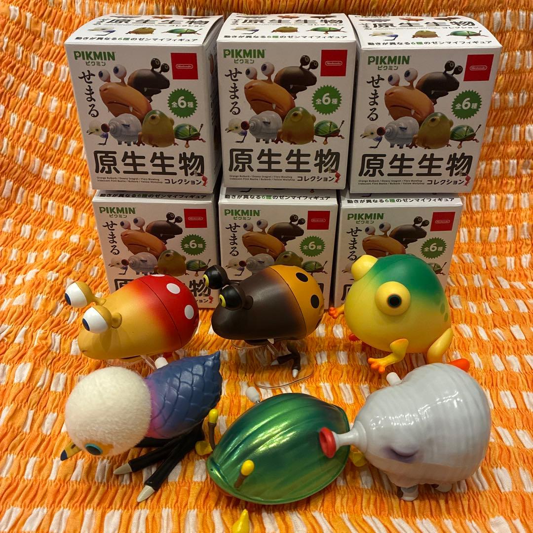 ピクミン せまる原生生物コレクション 任天堂 ニンテンドーストア