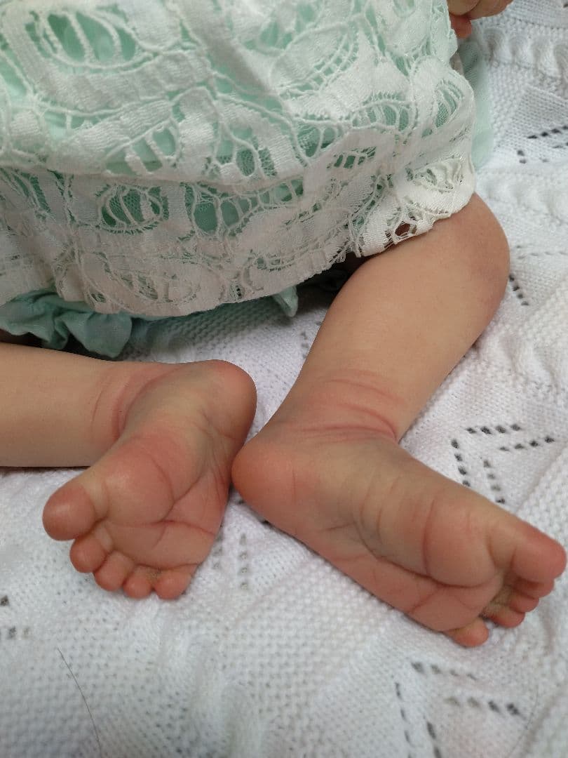 お値下げしました。リボーンドール　フェリシアちゃん。クオリティの高い女の子。❤