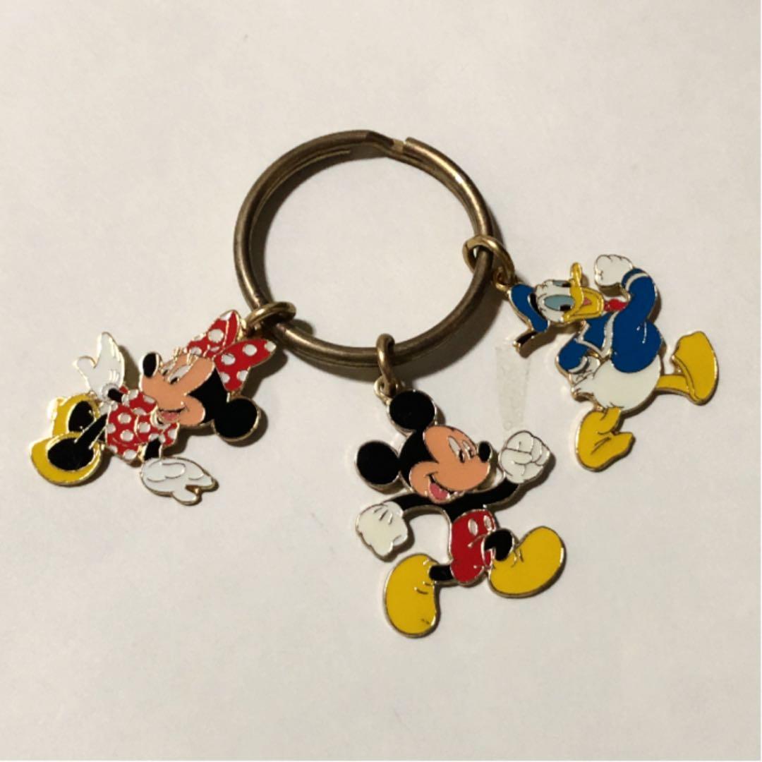 限定レア】ディズニー ランド ミッキー ミニー ドナルド リング