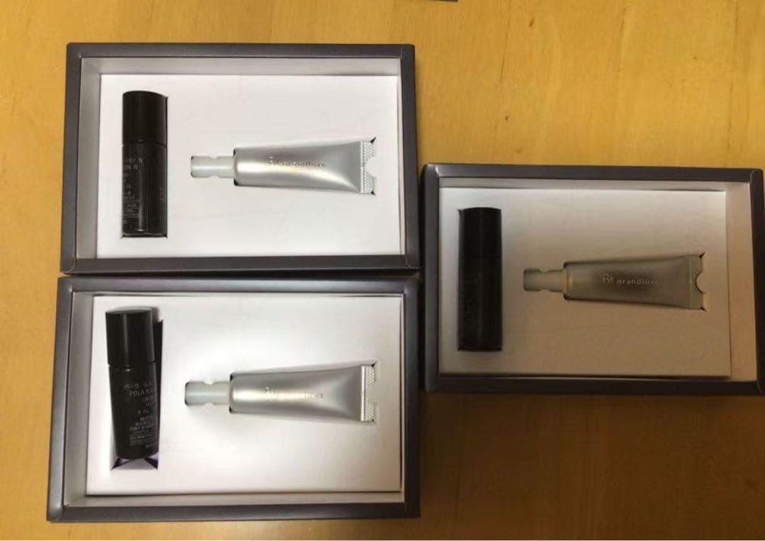 ポーラ　ＢＡ グランラグゼⅣ　セット　3個 POLA ポーラ | ポーラ最高峰ブランドB.Aの頂点「グランラグゼ」の世界