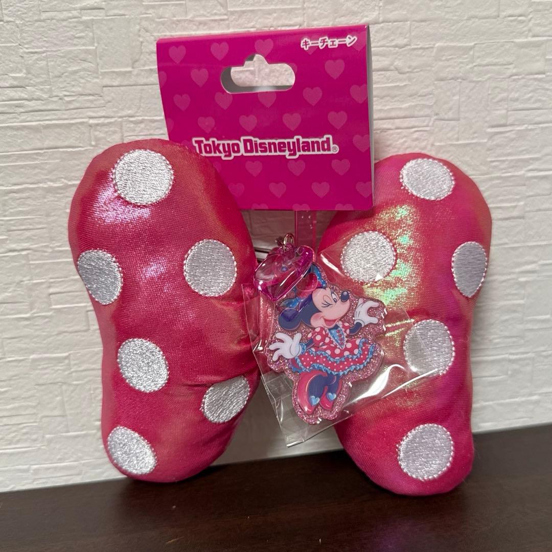 ディズニーランド ミニー パルパルーザ ミニパル キーチェーン - メルカリ