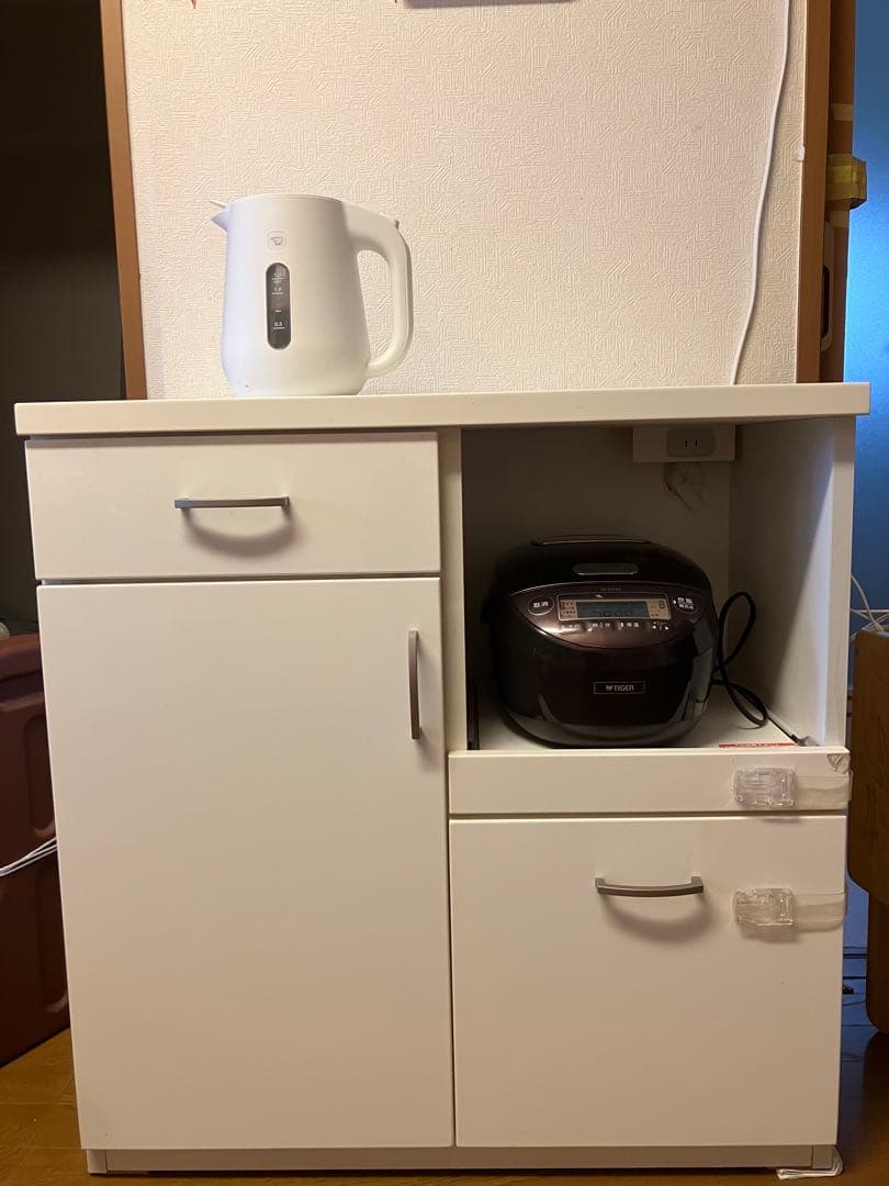 H7916☆展示品☆タカラスタンダード☆食器棚☆レンジボード☆システム