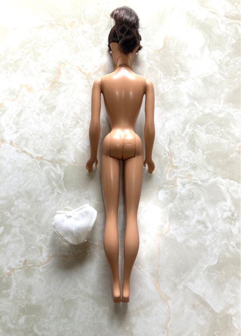 バービー 復刻版 ピクニックセットのカスタムドール サバーバン