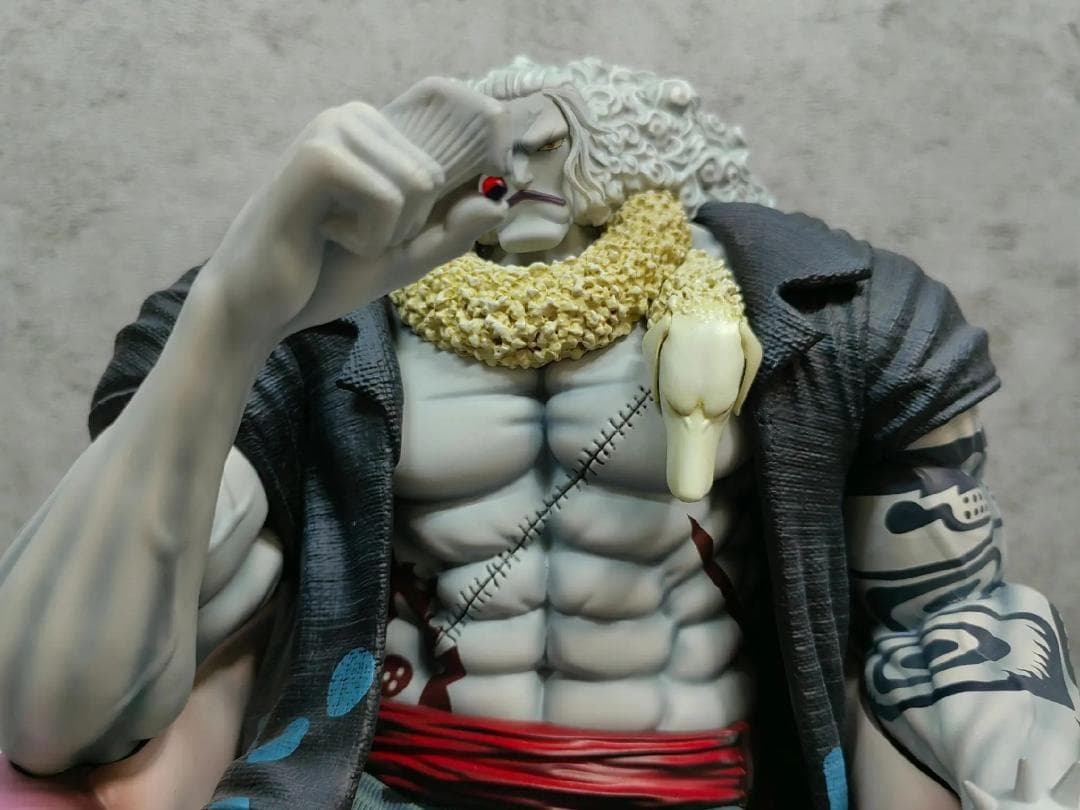 ワンピース 魚人 ホーディ・ジョーンズ フィギュア ガレージキット BT