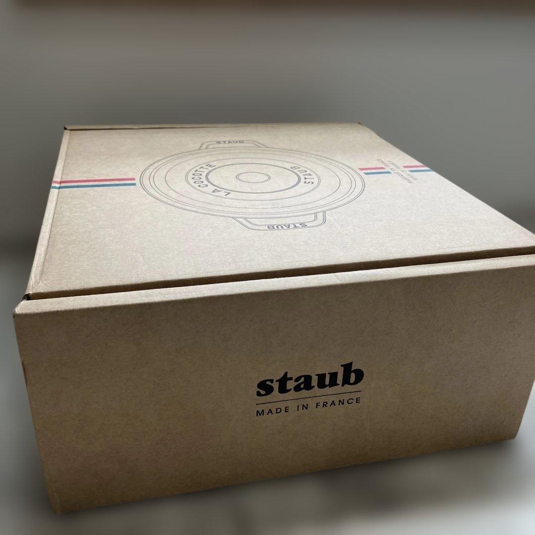 ⚫︎8/0212i13 STAUB LACOCOTTE シャロー ストウブ26㎝ - メルカリ