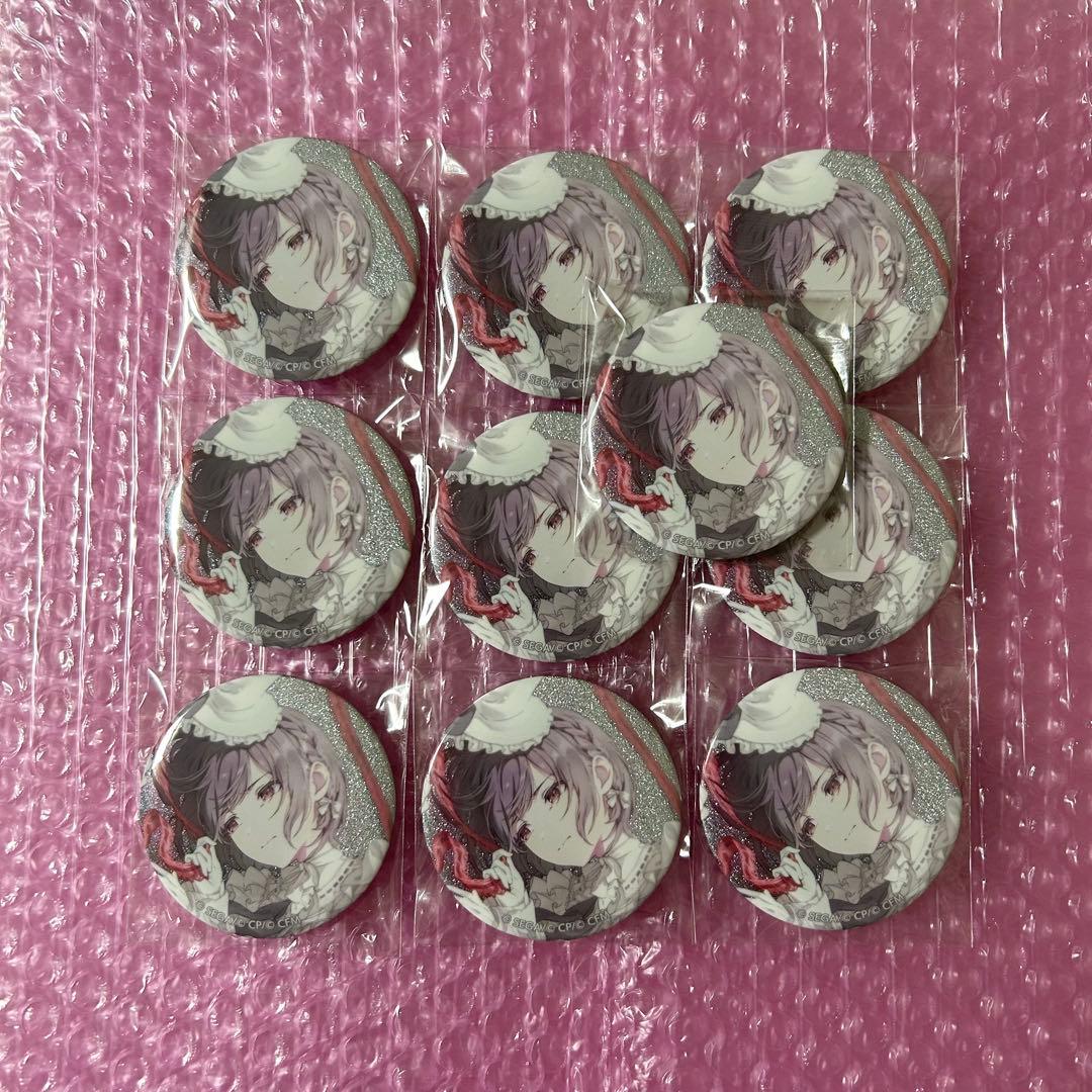 プロセカグリッター缶バッジ 48C 東雲絵名 - メルカリ