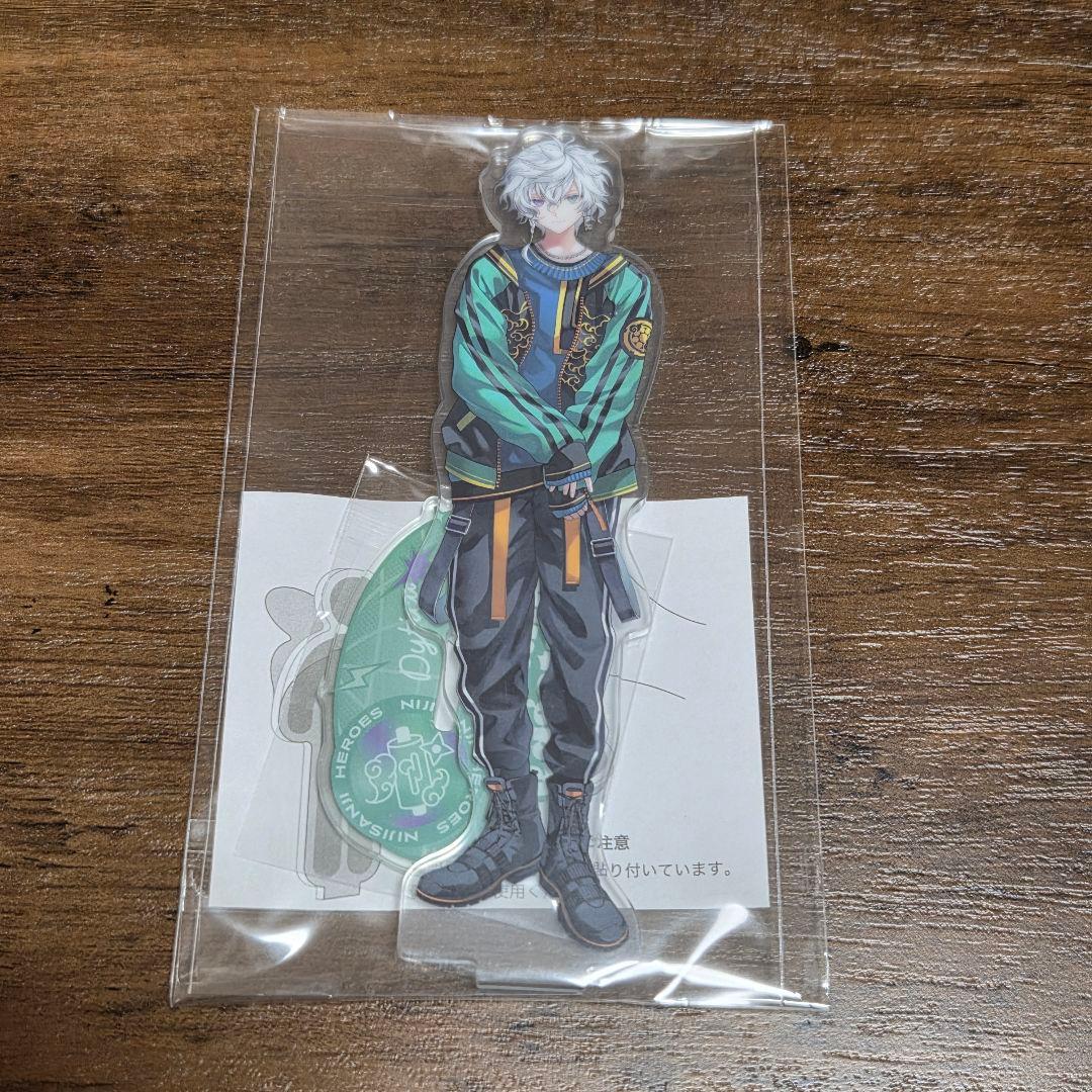 にじさんじ 叢雲カゲツ ハーフアニバーサリー ハフアニ アクスタ