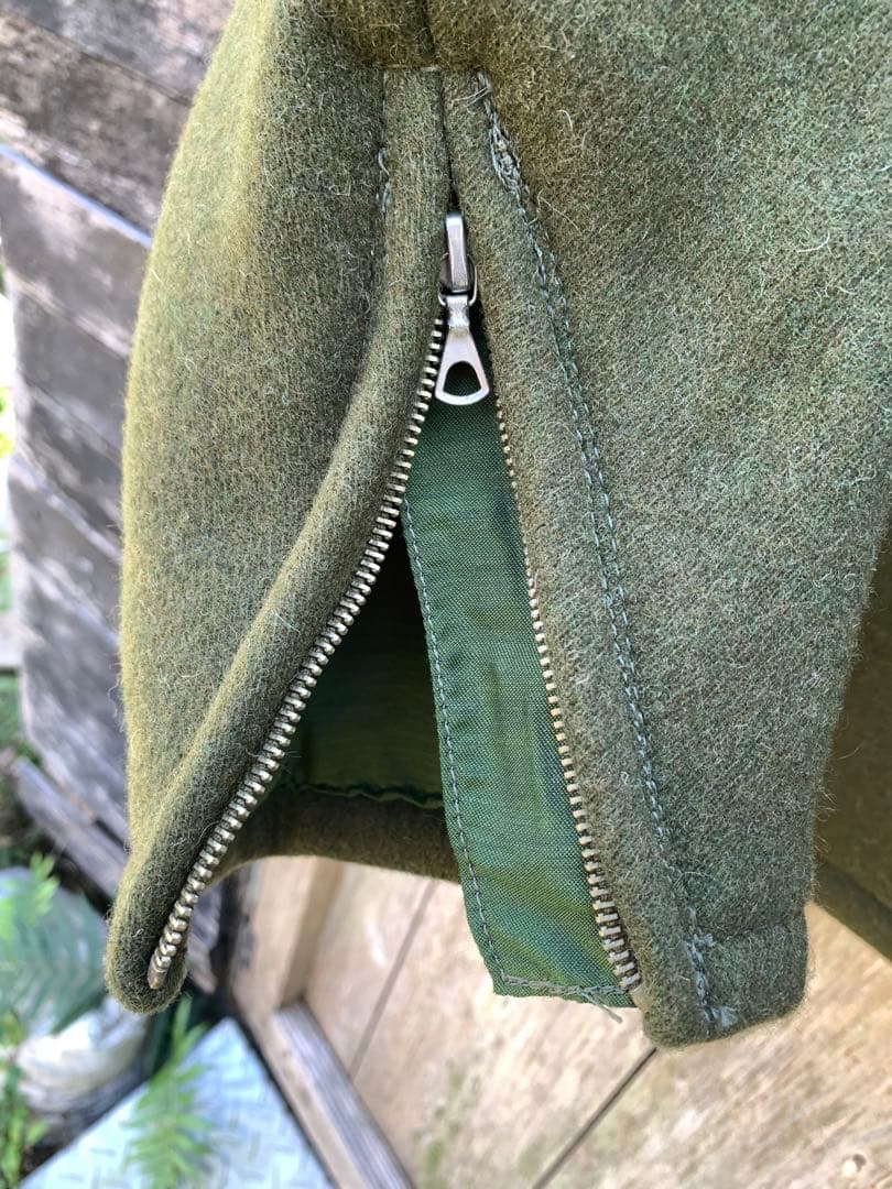 80S ヴィンテージ RAF ファイターJKT フライトジャケット イギリス空軍