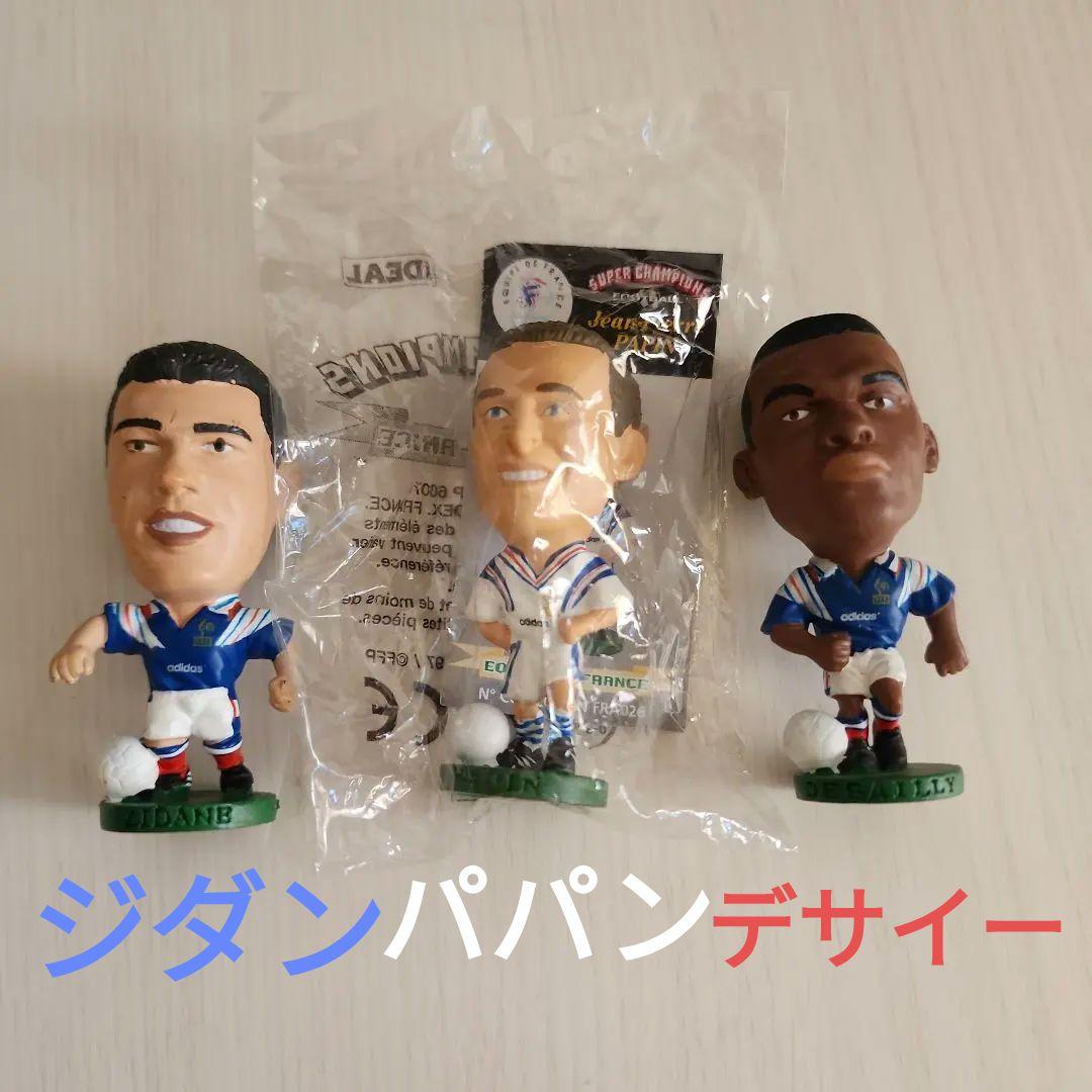 コリンシアン　ヘッドライナーズ　ジダン　パパン　デサイー 3体セット 2026年最新】ヘッドライナーズの人気アイテム - メルカリ