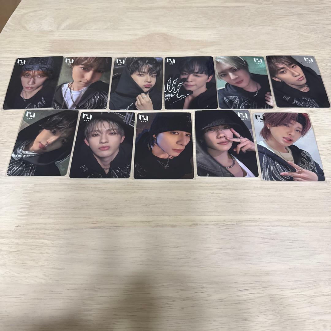 INI THE ORIGIN タワレコオンライン 特典 トレカ コンプ セット - メルカリ