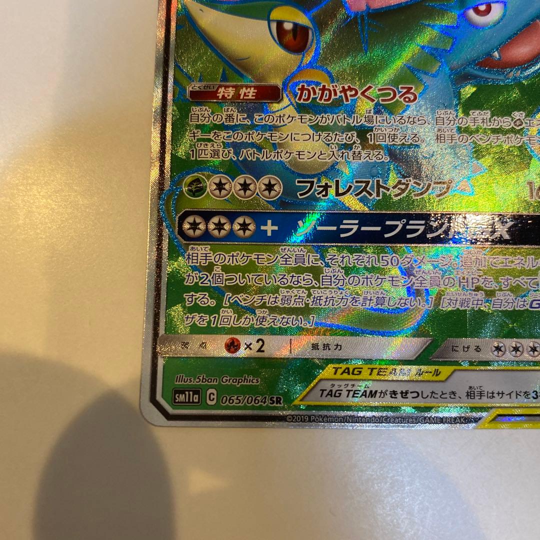 フシギバナ&ツタージャgx sr - メルカリ