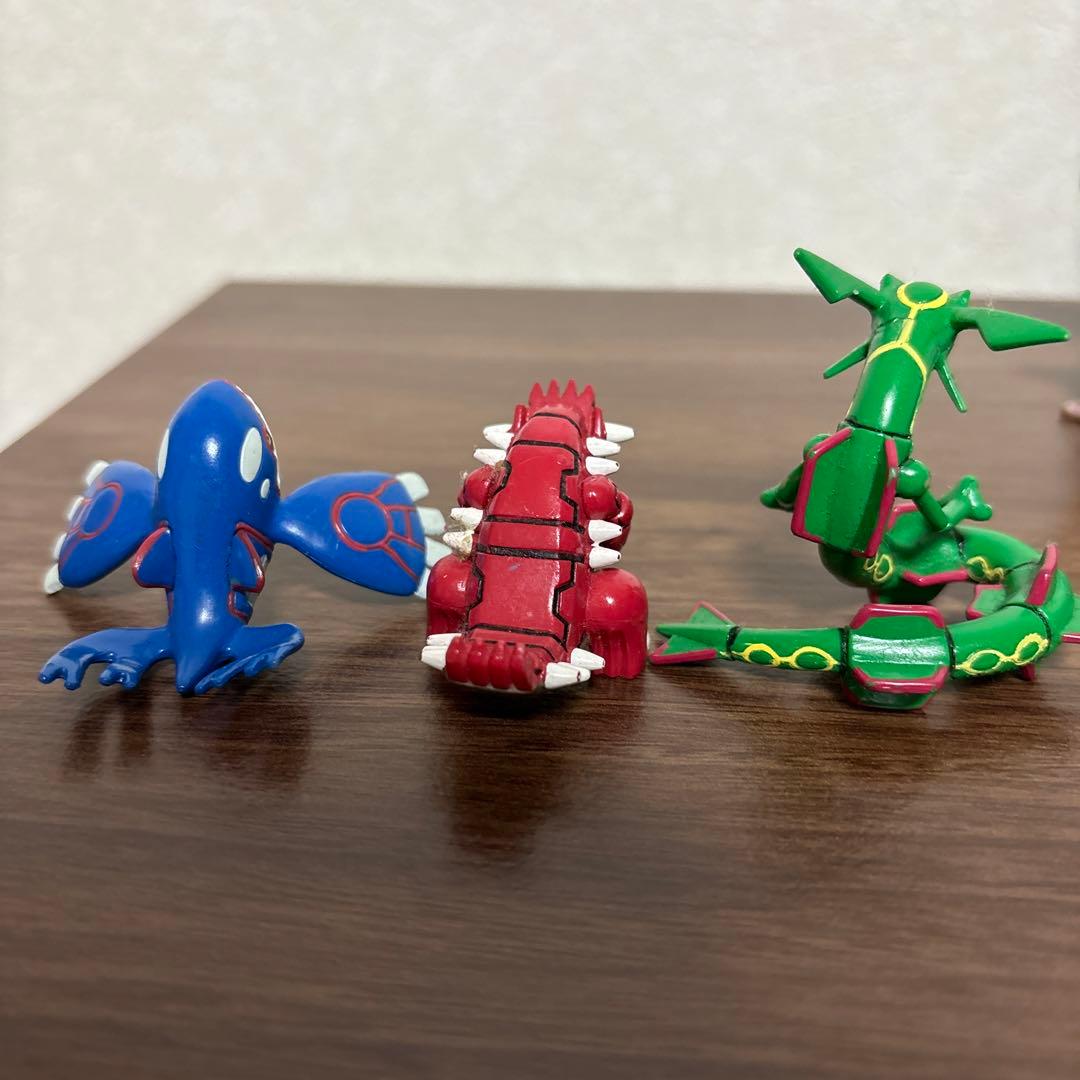 モンコレ グラードン、カイオーガ、レックウザ - メルカリ