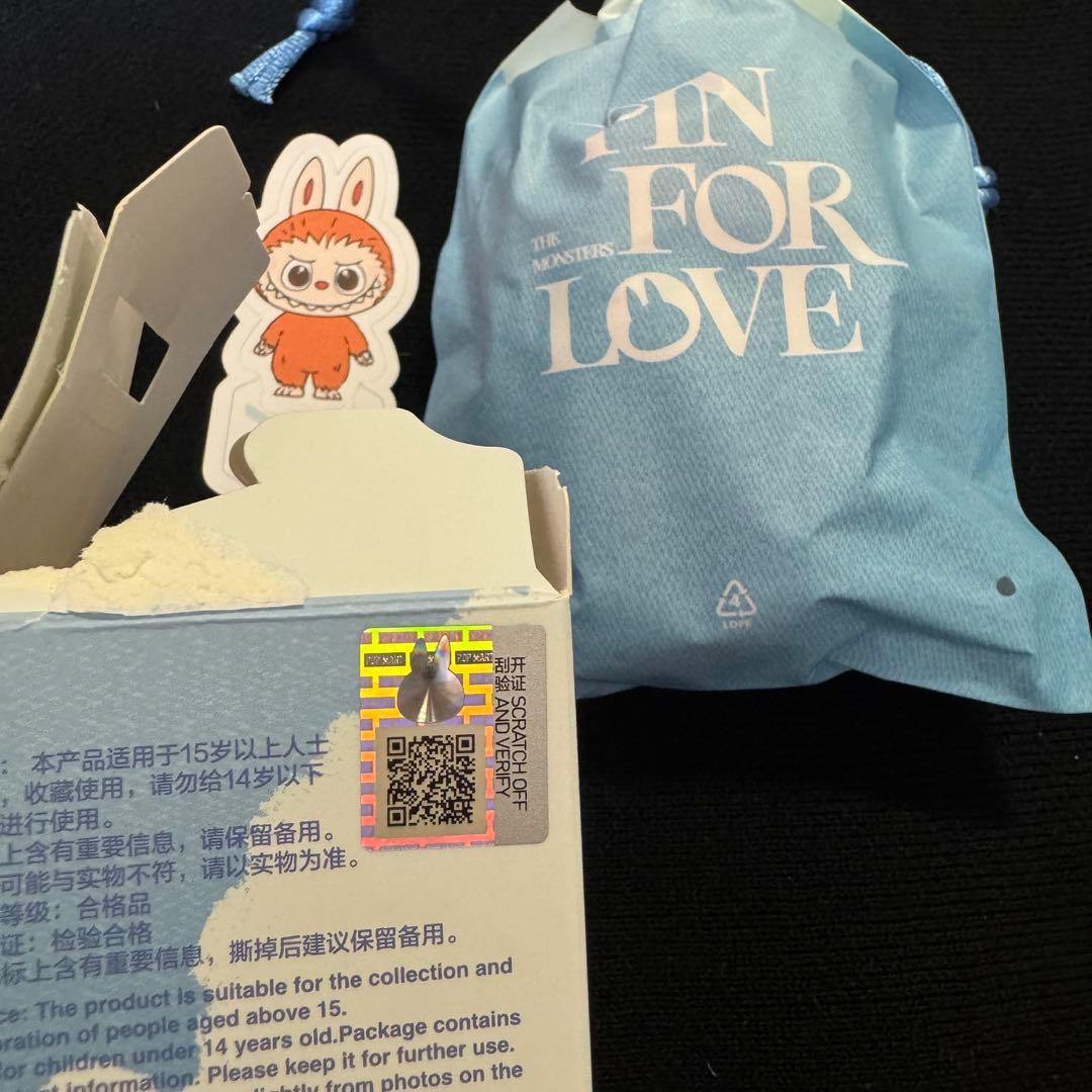 内袋未開封 イニシャルラブブ【Z】PIN FOR LOVE - メルカリ