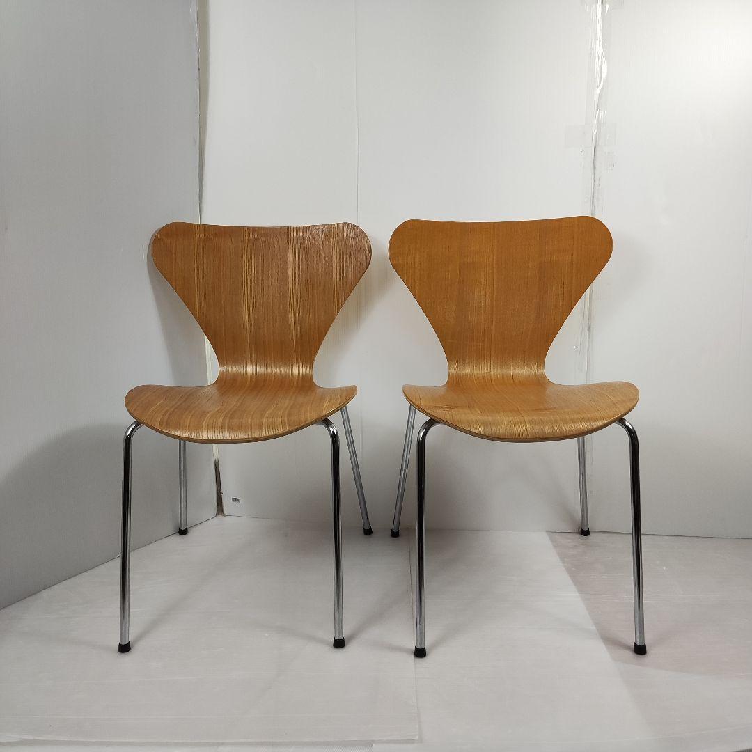 フリッツ・ハンセン　セブンチェア　リプロダクト品　美品 FRITZ HANSEN（フリッツ・ハンセン）セブンチェア エッセンシャル
