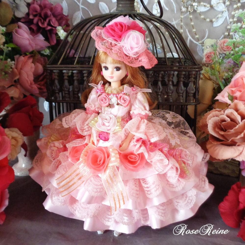 N様専用ページ ロリータロマンス ジュリエットローズのドールドレス