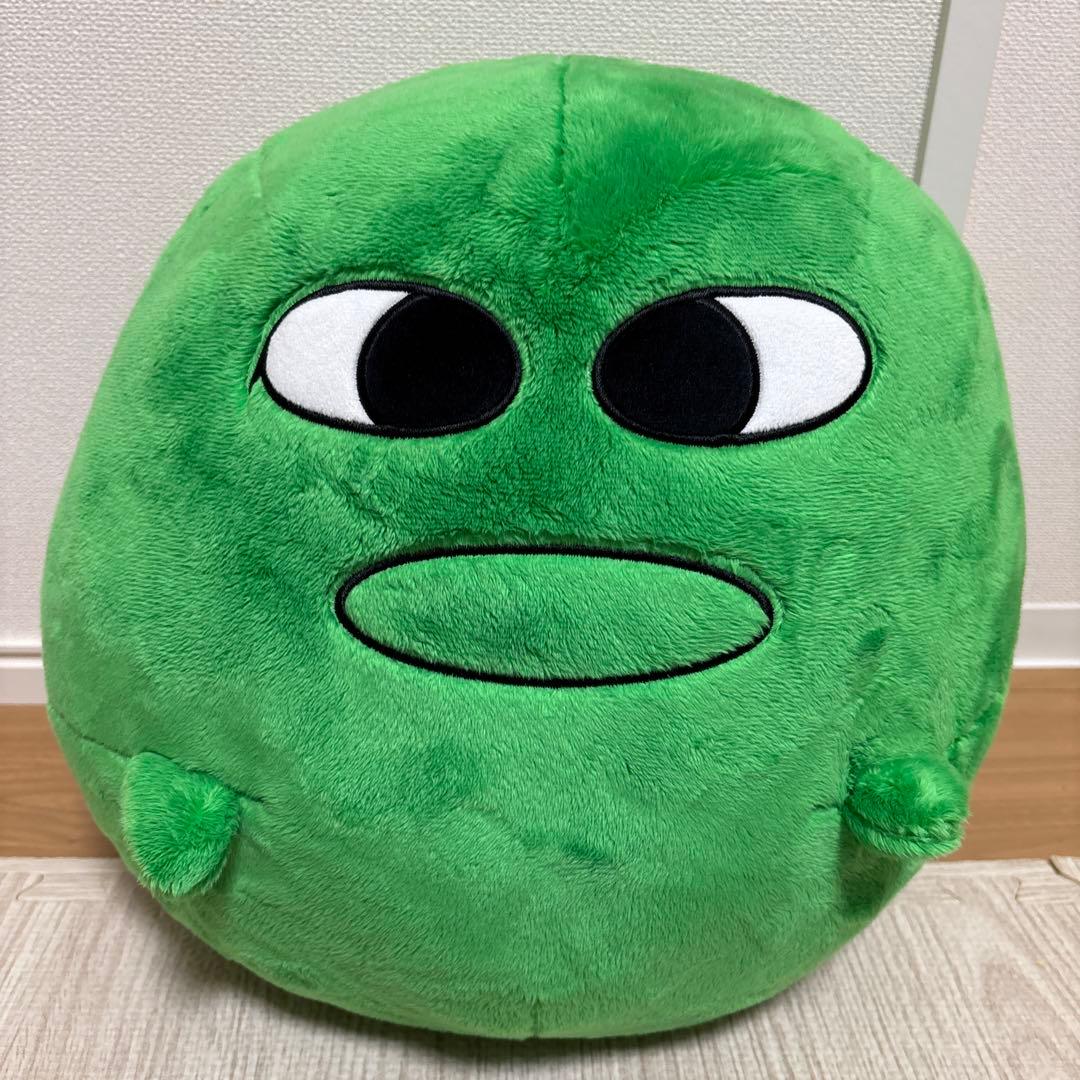 マエスケ　BIGぬいぐるみ　数量限定 受注生産　希少レア！ 受注生産】BIGマエスケ ぬいぐるみジミーK様専用 - メルカリ